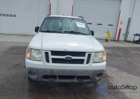 2001 Ford Explorer Sport Trac из США, поврежденный, VIN 1FMZU67E61UB95561